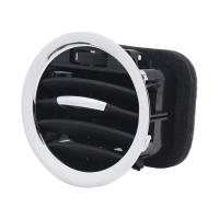 Cubierta De Ventilador De Aire A/C Para Opel ADAM CORSA D MK3 Vauxhall En Negro/Cromo Material Plástico Pieza Individual - details 21