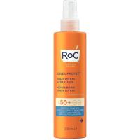 Roc Spray Loción  Protector Solar Leche Hidratante Corporal SPF 50 Protección Alta 200 ml - details 0