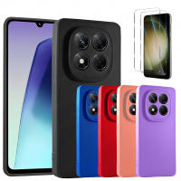 Funda + Protector Cristal Vidrio Templado Opcional Compatible Con XIAOMI REDMI NOTE 14 PRO 5G Proteccion 3D Cubre Cámara, Carcasa, Gel TPU Silicona Suave Mate, Color Negro Azul Rojo Rosa Morado, Ajuste Perfecto, Acceso Conectores, Carga Meloenvias mle26 - details 0