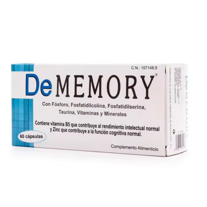 Dememory 60 Cápsulas - 1