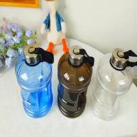 Botella De Agua Deportiva De 2.2L Para Hombres Con Escala Precisa Y Capacidad Grande Material PP Reutilizable Y Lavable En Lavavajillas - details 1