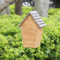 1pc Adorno De Jardín Exótico En Forma De Nido De Pájaro Duradero Y Cómodo Para Invierno Decoración Única Para Exterior - details 6