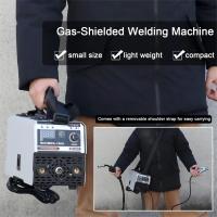 Soldadores MIG MMA 2 en 1, herramientas de soldadura Manual y multiusos con aislamiento de Gases de dióxido de carbono, inversor de corriente continua IGBT - details 8