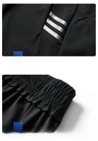 Camiseta Corta De Seda Hielo Para Hombre Alta Calidad Transpirable Conjunto De Deporte Al Aire Libre Cómodo Y Fresco Con Shorts De 5 Puntos - details 11