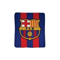 MOZURU Manta Polar Blaugrana” con el Escudo del Fútbol Club Barcelona – 120 x 150 cm | Tejido Suave y Cálido en Poliéster | - details 0