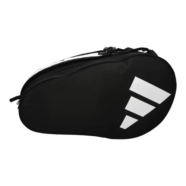 Paletero para Pálas de Padel Paletero Adidas Control Negro Blanco - 1