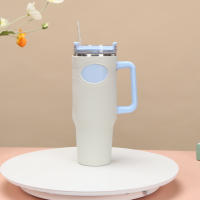 Funda Protectora De Silicona Para Botella Stanley 40oz Antideslizante Y Antiarrugas Cubierta Completa Para Taza Deportiva - details 1