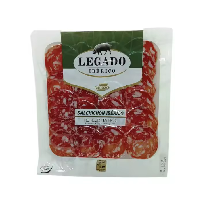 SALCHICHÓN IBÉRICO 4 SOBRES  DE 75G - 1