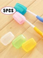 Estuche Portátil Para Cepillo De Dientes 4pcs/set Cubierta De Cabeza De Cepillo De Viaje Para Camping Y Senderismo LJX - details 5