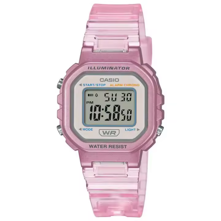 Casio Reloj La-20whs-4aef Rosa Unisex - 1