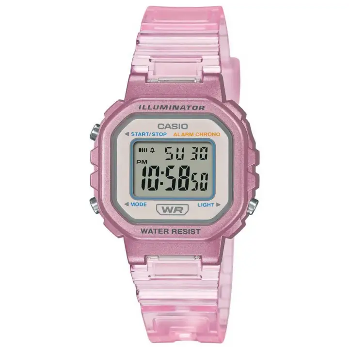 Casio Reloj La-20whs-4aef Rosa Unisex - 1