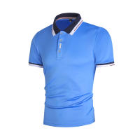 Camisa Polo Hombre Nuevo En Venta Con Bordado Slim Fit Manga Corta 8 Colores Estilo Casual De Algodón Unisex Para Todas Las Estaciones - details 3
