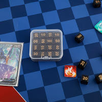 10 Dados De Contador PTCG Indicador De Dados De Acrílico Accesorio Perfecto Para Juegos De Cartas Y PTCG Imperativo Para Jugadores - details 4