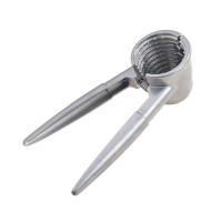 Nueva 2023 Herramienta De Rompe Nueces Almendra Naranja Jilguero Filbert Pecana Herramienta De Clip Abrazadera Acrílica Acero Inoxidable Para Cocina - details 1
