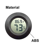 Mini Termómetro Digital Higrómetro 6~10PCS Rango De Medición -50~ +70°C Para Nevera Y Congelador Sensor De Temperatura Y Humedad Detector - details 6
