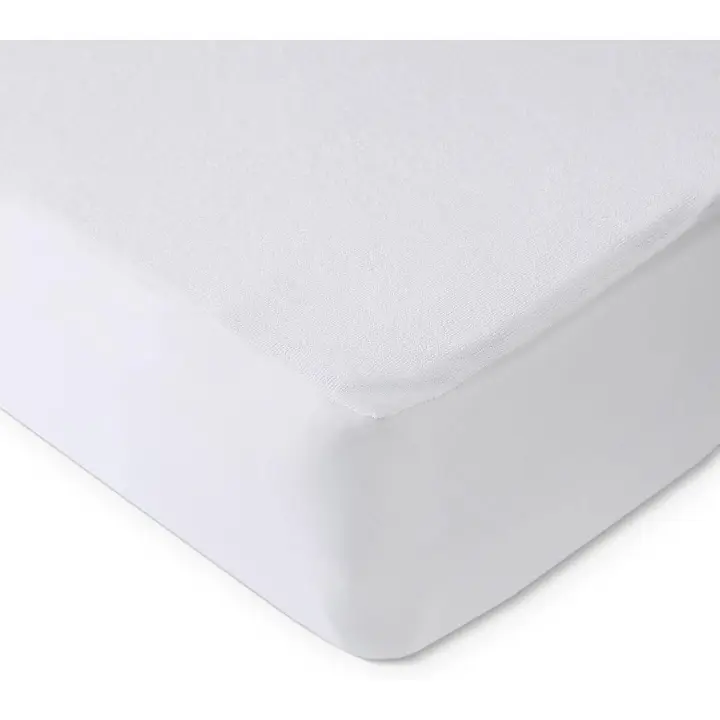 Shoppe house - Protector de colchón Impermeable y Transpirable - Premium Funda De Colchón De Rizo Transpirable y Elástico - 1