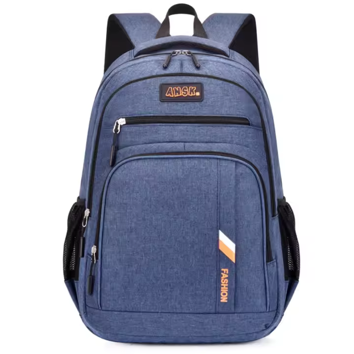 Mochila Para hombre Y mujer, accesorio Para Ordenador Portátil, Antirrobo, gris - 1