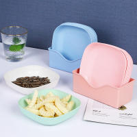 Plato En Forma De Corazón De Plástico Para Comida Pequeña O Frutas Apto Para Uso Doméstico Y Camping Dishware - details 18