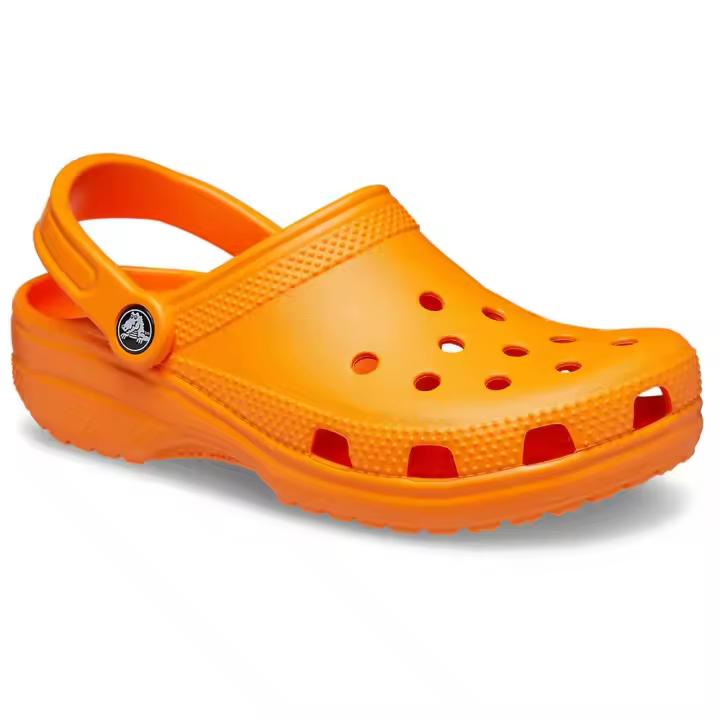 Calzado hombre Zuecos Crocs Zuecos Classic Naranja - 1