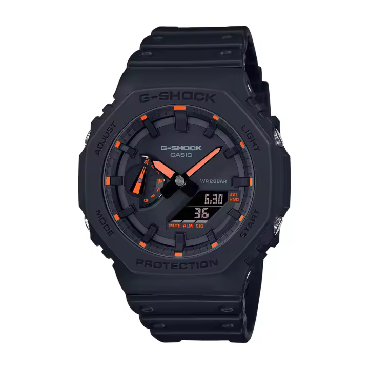 Casio G-Shock Reloj GA-2100-1A4ER , para Hombre - 1