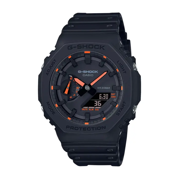 Casio G-Shock Reloj GA-2100-1A4ER , para Hombre - 1