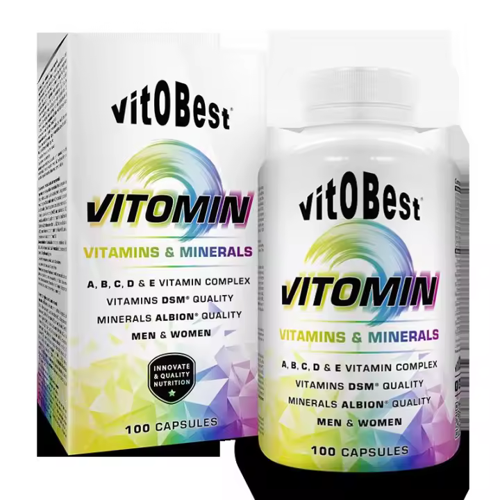 Vitobest Vitomin 100 Cápsulas - 1
