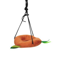 Cálido Nido De Algodón Peluche Para Rata Conejo Ferret Hamster Doble Capa Colchón De Hamaca Para Pequeños Animales De Compaña - details 4