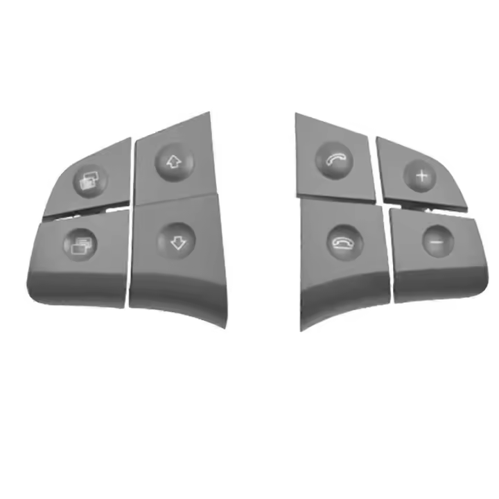 Botón de control del volante para W164 ML Clase B/R W251 W245 - 1