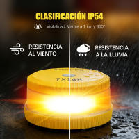 Baliza de emergencia V16 Geolocalización DGT 3.0 | con 3 Indicadores Led Conexíon | Bateria | GPS Homologada por DGT [SIM y Datos Pagados hasta 2038] - details 5