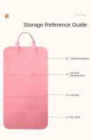 Bolsa De Almacenamiento Para Juguetes De Gato Y Perro Organizador De Juguetes Interactivos De Manta Material Duradero - details 6