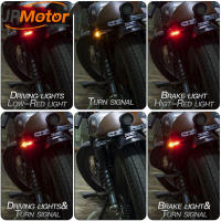 Luz De Señal De Motocicleta Amarilla Lámpara De Señal Dinámica Secuencial De Pestaña Motorbike Indicator Lights - details 4