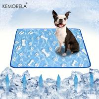 Almohadilla De Enfriamiento Para Perros Grandes KEMORELA Alfombrilla De Seda Hielo Auto-Enfriamiento Lavable Para Verano Cómoda Para Perros Y Gatos - details 3