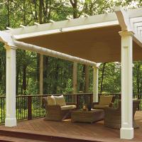 Sombrillas para Jardín, cubierta de pérgola, Red de Sombra para Cenador, piscina, Terraza, patio, sombrillas para Jardín, cochera, Ventanas. - details 2