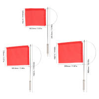 Bandera De Viento Para Barco Y Yate Con Pala De Acero Inoxidable Resistente Al Rusticidad Color Rojo Indicador De Viento Para Remolques De Vela - details 4