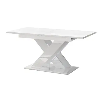 Mesa Goodyear 103 , Muebles ES, Alargamiento, Aglomerado laminado, 140 x 80 x 76cm - 1