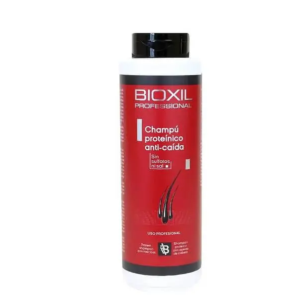 Champú Proteínico Anti-caída Bioxil Sin Sal y Sin Sulfatos - 1