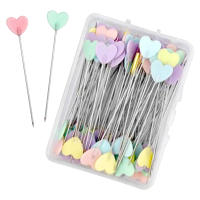 100pcs Agujas De Costura Para Vestidos Y Bordado Herramienta De Parches De Bordado Marcador De Agujas Para Posicionamiento De Costura Accesorios De Costura - details 10