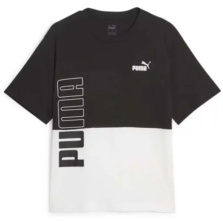 Camiseta de Manga Corta Puma Power para hombre en color multicolor - 1
