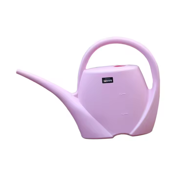 Maceta De Riego Grande Capacidad 3L PP Reutilizable Para Plantas De Interior Jardín Casa Atrás Herramientas De Jardinería Con Boquilla Y Rojellador - 1