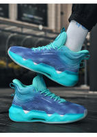 Nuevos Zapatos De Baloncesto Para Hombres Deportivos Y Casual Antideslizantes Transpirables Absorción De Choque Para Parejas Y Estudiantes - details 18
