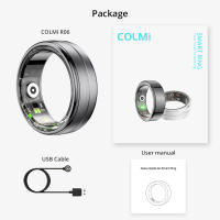 Anillo Inteligente COLMI R06 2024 Para Hombres Y Mujeres Monitor De Tasa Cardíaca Y Oxígeno En Sangre Resistente Al Agua IP68 Y 5ATM Modos Deportivos Multifuncionales - details 11
