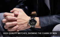 Reloj De Pulsera De Lujo Para Hombre OLEVS Marca Original Cuarzo Resistente Al Agua Luminoso Fecha Estilo De Negocios Moda 2022 - details 1