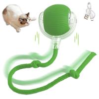 Juguete Interactivo Para Gatos Y Perros Bola Eléctrica Automática Recargable Imitación De Rata Entrenamiento Inteligente - details 15