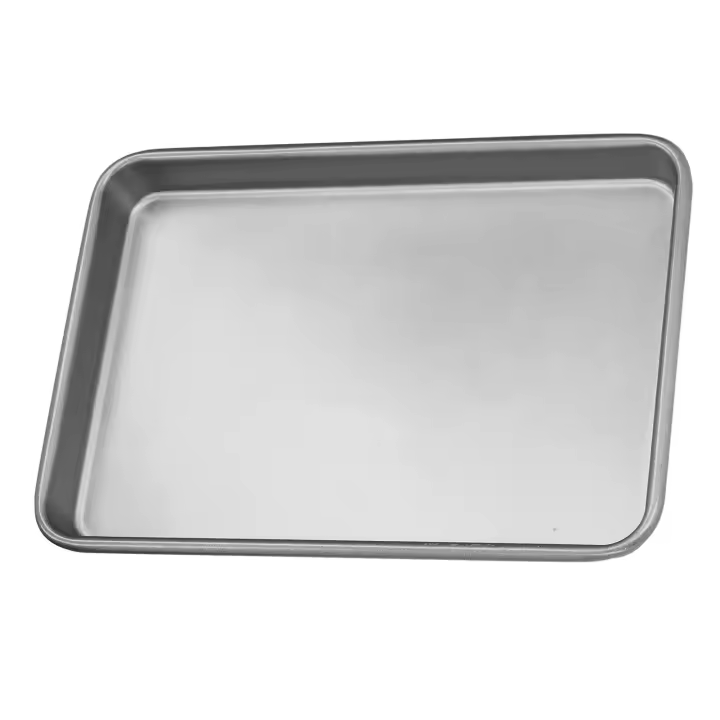 Bandeja para hornear rectangular duradera y resistente a altas temperaturas. 3 tamaños a elegir. Herramientas para hornear - 1