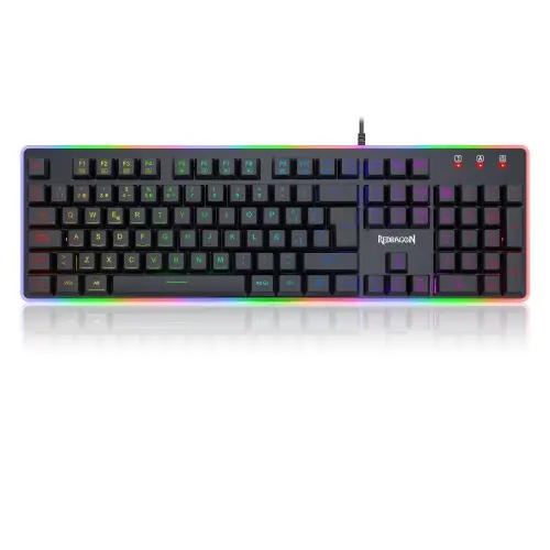 Redragon - DYAUS 2 Teclado Mecánico Gaming Español España Negro - 1