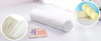 MAGIC SELECT Almohada Cervical Circular. Rollo de Espuma Viscoelástica con Funda de Poliéster Lavable. Cojín Ergonómico para Cuello, Piernas y Espalda. Ideal para Hogar y Viajes. - details 2