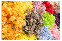 Marco De Fotos Con Pétalos Bordados De Flor Eterna Material Artificial Hecho a Mano Para Decoración Del Hogar Y Eventos - details 1