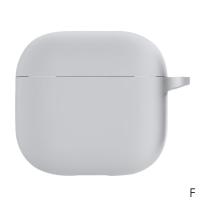 Funda Protectora Para Airpods 4 De Silicona Suave Color Sólido Anti-caída Protección Contra Polvo Cubierta Para Auriculares Inalámbricos - details 10