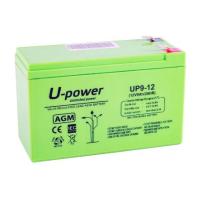 Batería U-Power AGM 12V 9Ah para Sais y Sistemas de Alarma - details 0