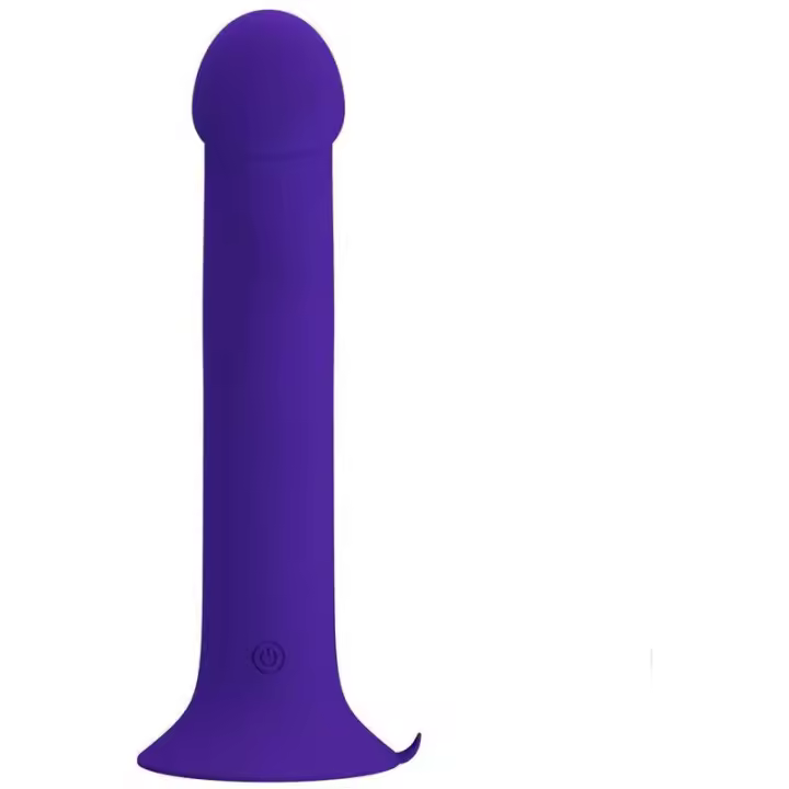 Pretty Love Murray Youth Dildo Vibrador Recargable Violeta 1Ud - 1